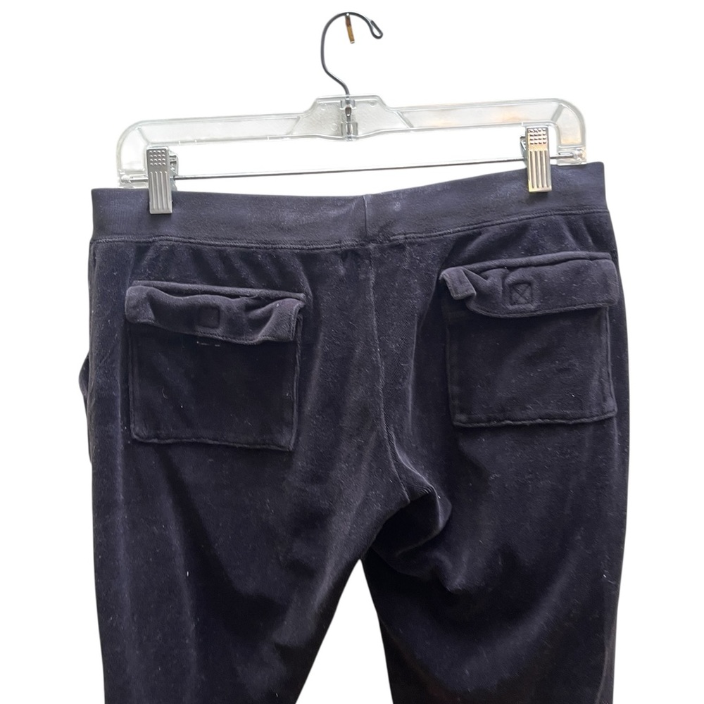 Juicy couture Lowrise bell bottom velour pants size medium - Picture 7 of 12